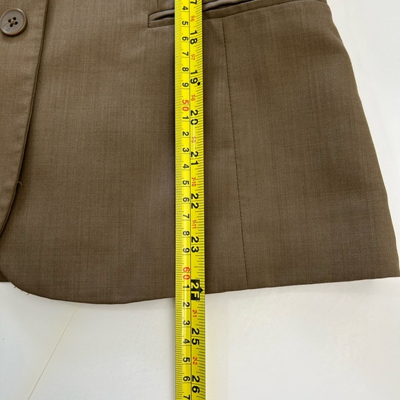 G2000 Women's Dark Brown 3-button Blazer - Picture 4 of 9